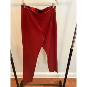 WHBM skinny pant in a gorgeous fall color!